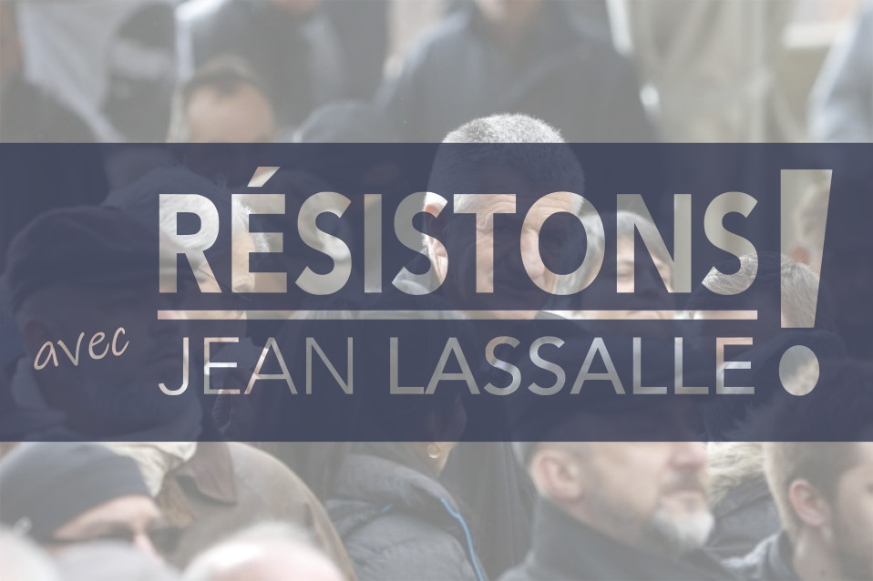 Jean Lassalle dans le Gers régionales et départementales Occitanie