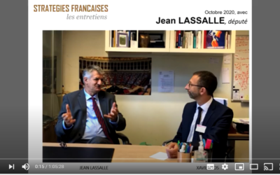 Entretien avec Xavier Fos pour Stratégies Françaises