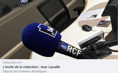 Interview de Jean Lassalle pour France Bleu Corse