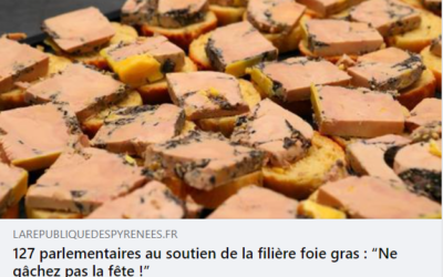 Soutenons les éleveurs et producteurs de foie gras