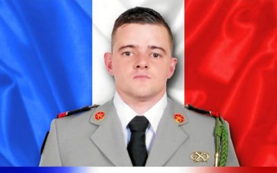 Hommage au Brigadier Alexandre Martin mort au Mali