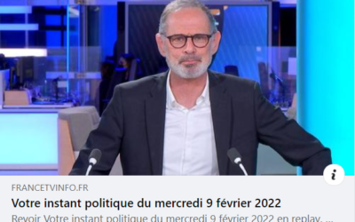 Jean Lassalle en débat sur France Infos TV