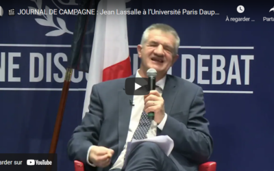 🎬 JOURNAL DE CAMPAGNE : Université Paris Dauphine