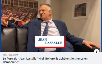 Interview de Jean Lassalle sur « Les Mots Bleus »