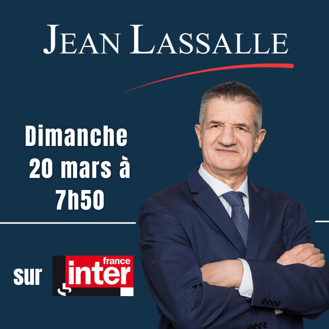 Interview de Jean Lassalle sur France Inter