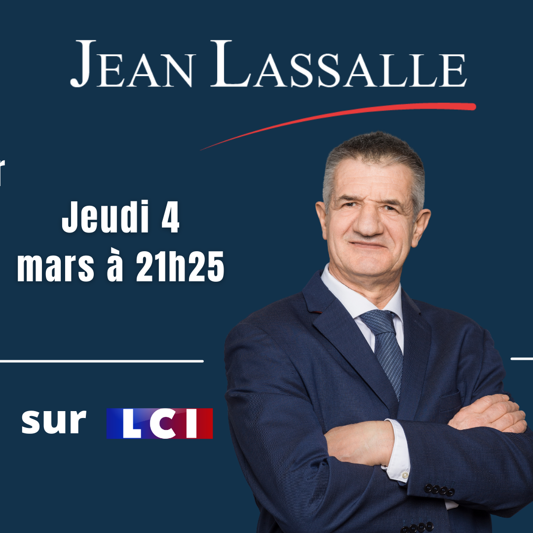Interview de Jean Lassalle sur LCI