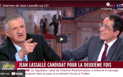 Interview de Jean Lassalle sur LCI