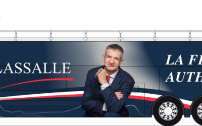 Jean Lassalle à votre rencontre : Tour bus 2022