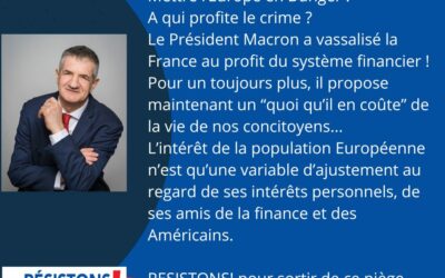 Emmanuel Macron et l’Ukraine